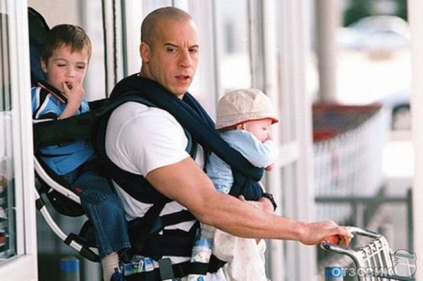 Лысый нянька: Спецзадание - Трейлеры