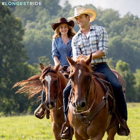 Дальняя дорога (The Longest Ride) - Трейлеры