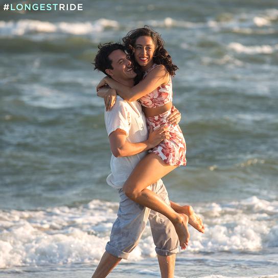 Дальняя дорога (The Longest Ride) - Трейлеры