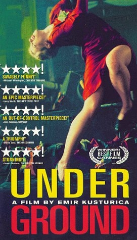 «Андерграунд» - фильм режиссёра Эмира Кустурицы - Трейлеры