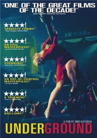 «Андерграунд» - фильм режиссёра Эмира Кустурицы - Трейлеры