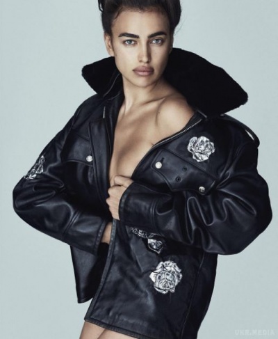 Ирина Шейк полностью обнажилась для испанского Vogue Ирина Шейк полностью обнажилась для испанского Vogue