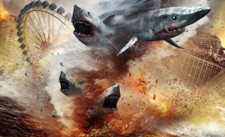 Акулий торнадо / Sharknado (2013) TVRip - Трейлеры