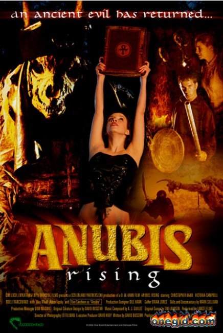 Трэш: Анубис: Хранитель подземного мира - Трейлеры