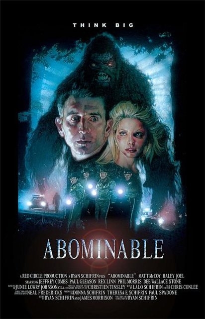 Фильм "Мерзкий тип / Abominable" (2006) - Трейлеры