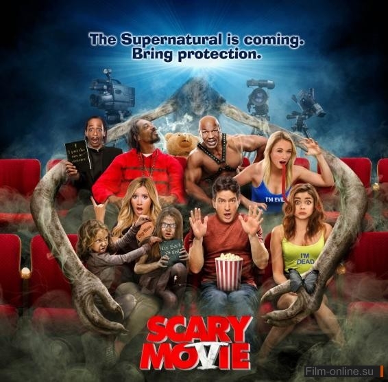 Фильм "Очень страшное кино 5 /Scary MoVie" (2013) - Трейлеры