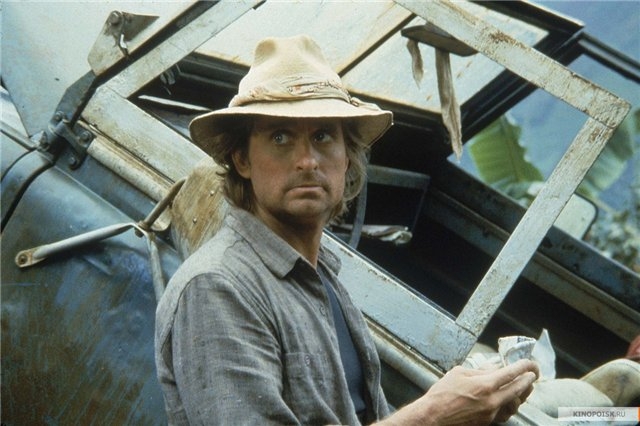 «Роман с камнем», фильм, 1984 г. - Трейлеры