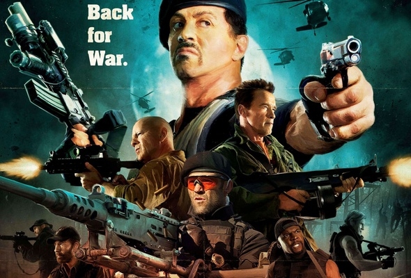 «Неудержимые 2» - Трейлеры