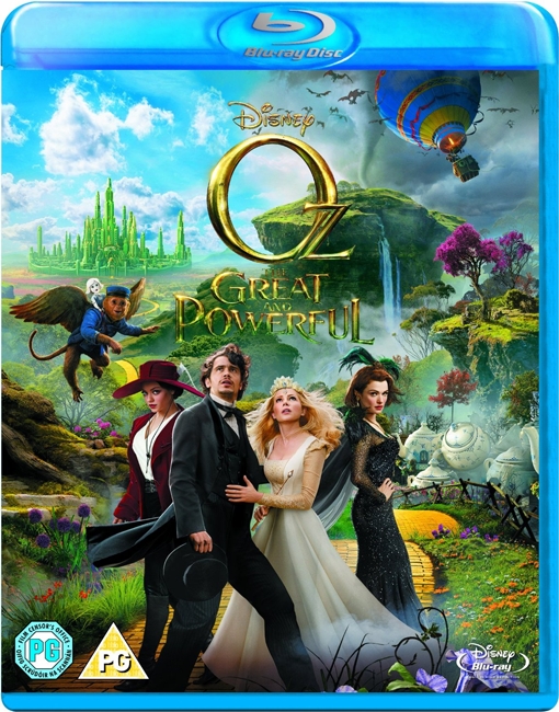 Фильм "Оз: великий и ужасный/Оz: the great and powerful" (2013) - Трейлеры