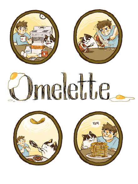 Потрясающий короткометражный мультфильм "Omelette" от Madeline Sharafian - Трейлеры