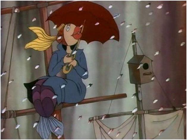 В синем море, в белой пене... (1984) - Трейлеры