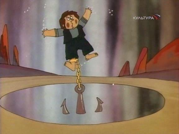 В синем море, в белой пене... (1984) - Трейлеры