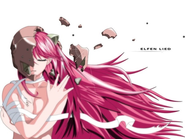 Серия: аниме "Эльфийская песнь/Elfen lied", персонаж: Люси/Ню - Трейлеры