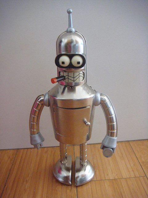 Бендер Родригес - Трейлеры