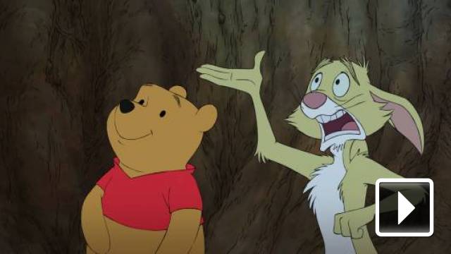 Кролик - один из персонажей мультфильма "Винни Пух" - Трейлеры