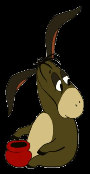 Ослик Иа - один из героев мультфильма о "Винни Пухе" - Трейлеры Ослик Иа - один из героев мультфильма о "Винни Пухе" - Трейлеры