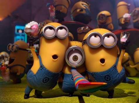 Миньоны - персонажи мультфильма "Гадкий Я" - Трейлеры