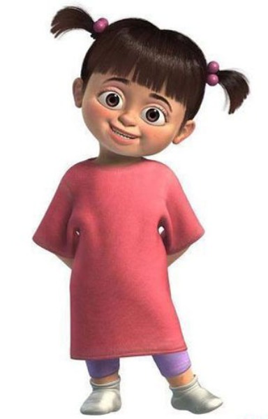 Персонаж мультфильма "Корпорация Монстров" - девочка Бу - Трейлеры