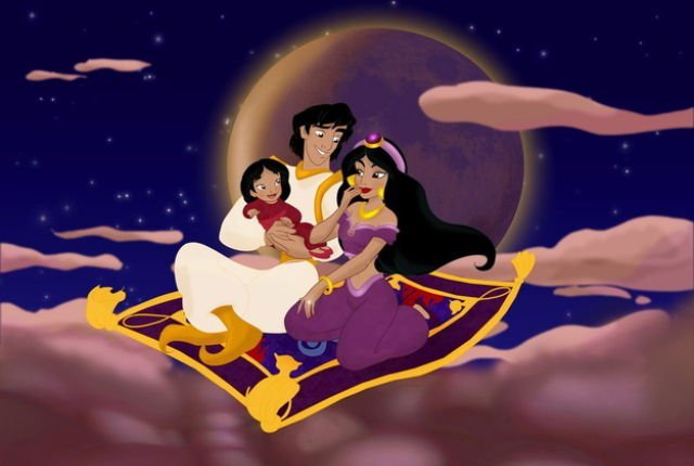 Счастливые диснеевские семьи - Трейлеры