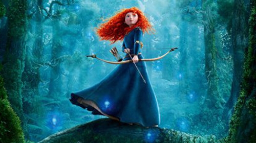 Мерида - мультипликационный персонаж - Трейлеры