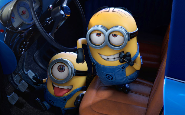 Миньоны из "Гадкий Я" и "Гадкий Я2" - Трейлеры