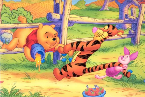 Новые приключения Винни Пуха - Трейлеры Новые приключения Винни Пуха - Трейлеры