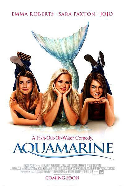 Аквамарин (Aquamarine) Семейный фильм - Трейлеры