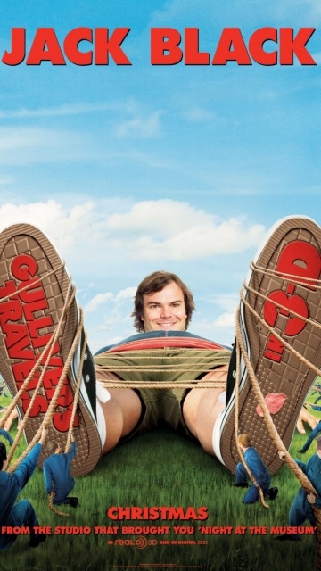 Путешествия Гулливера (2011 год в 3D) - Трейлеры Путешествия Гулливера (2011 год в 3D) - Трейлеры