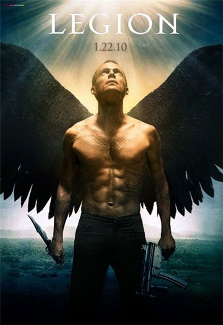 Легион или ангел что ослушался Бога - Трейлеры