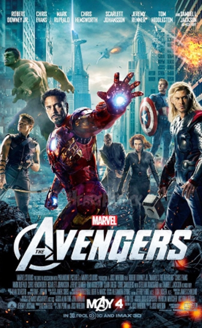 Мстители 2 /The Avengers 2.Мировая премьера 30 апреля 2015г. - Трейлеры