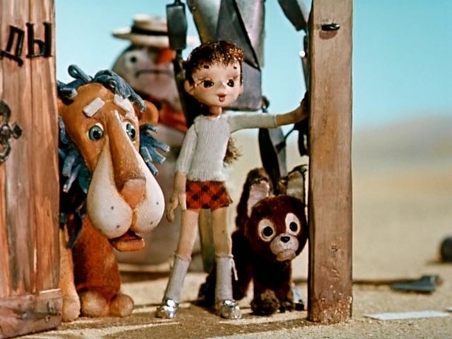 Мультфильм "Волшебник Изумрудного города" (1974) - Трейлеры