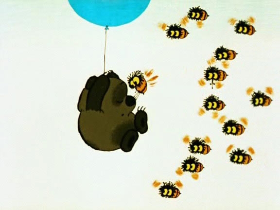 Винни-Пух и все-все-все - Трейлеры