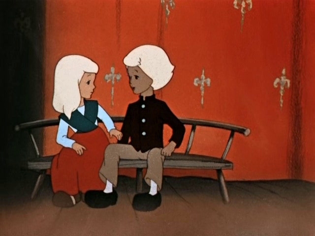 Снежная королева (мультфильм, 1957) для Роксаны - Трейлеры