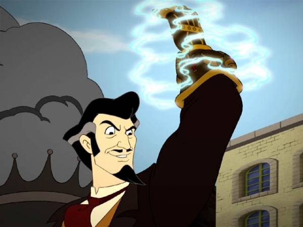 Том и Джерри в стиле стимпанк - Трейлеры