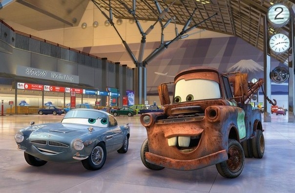 Тачки 2 (Мультфильм) - Трейлеры