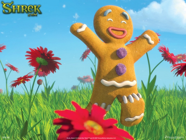 ПРЯНИЧНЫЙ ЧЕЛОВЕЧЕК :) - Печенька из Шрека :) - Трейлеры