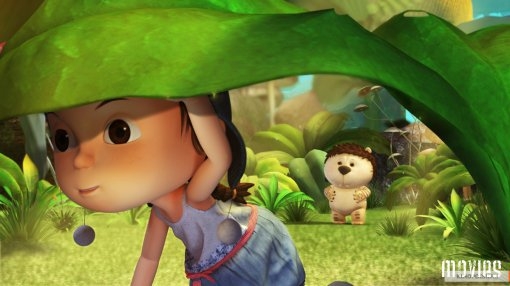 Приключения Маши в Стране Чудес - Трейлеры