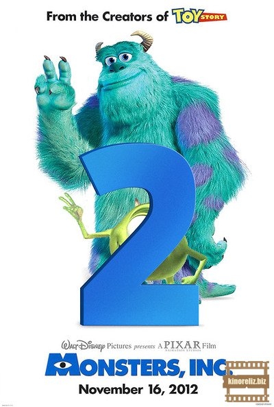 Корпорация монстров 2 - Трейлеры