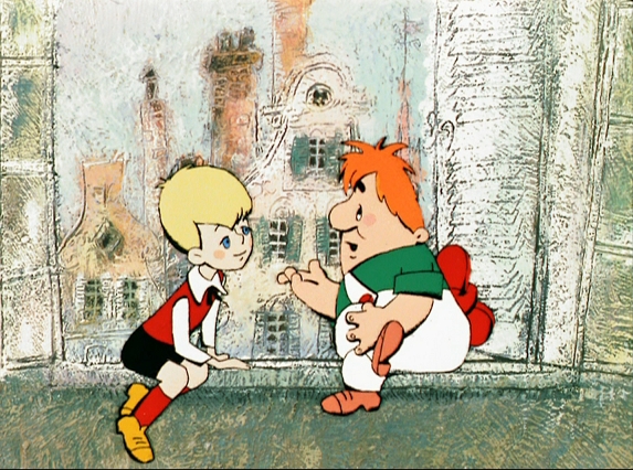 Малыш и Карлсон - Трейлеры