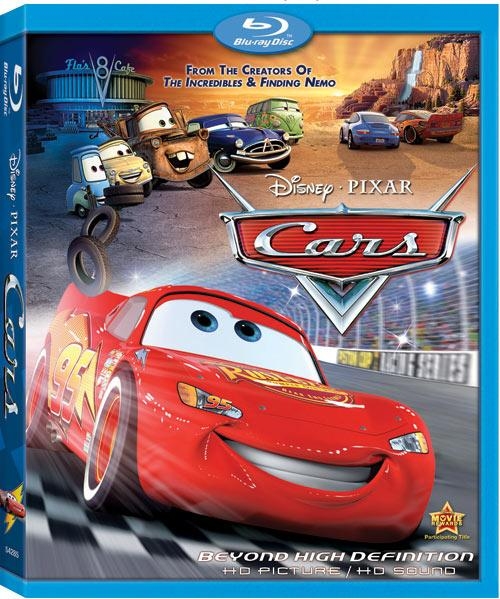 Мультфильм"Тачки / Cars" (2006) - Трейлеры