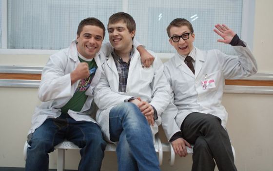 Биография Александра Ильина - Российские актеры.