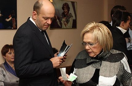 Биография Галины Волчек - Российские актеры.