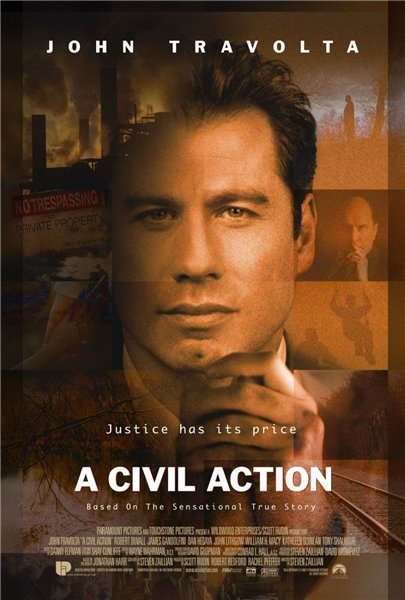 Фильм "Гражданский иск" / A Civil Action (1998) - Трейлеры
