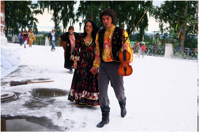 Фильм "Золото"( по роману «Дикое счастье») (2012) - Трейлеры