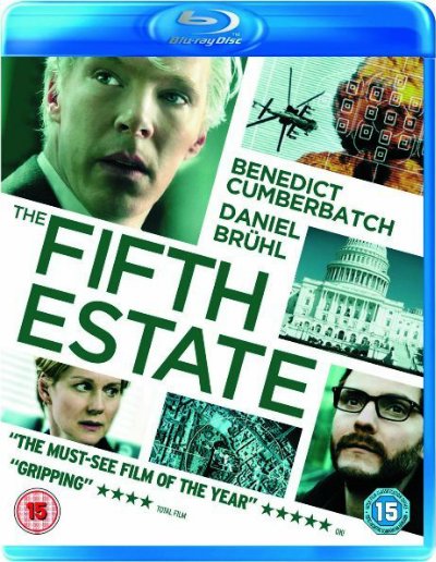 Пятая власть / The Fifth Estate (2013) BDRip | Лицензия - Трейлеры