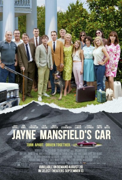 Машина Джейн Мэнсфилд / Jayne Mansfield's Car (2012) HDRip | Лицензия - Трейлеры