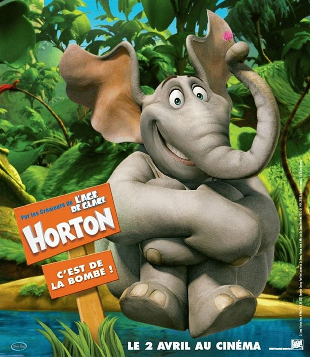 Мультфильм "Хортон" (Horton Hears a Who!) 