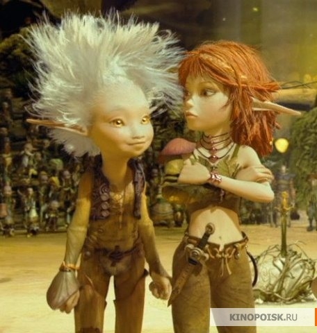 Артур и минипуты - Трейлеры