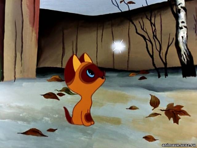 Мультфильм "Котенок по имени Гав" (1976-1982) - Трейлеры