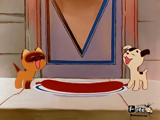 Мультфильм "Котенок по имени Гав" (1976-1982) - Трейлеры